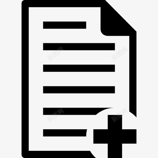 添加add143svg_新图网 https://ixintu.com 添加