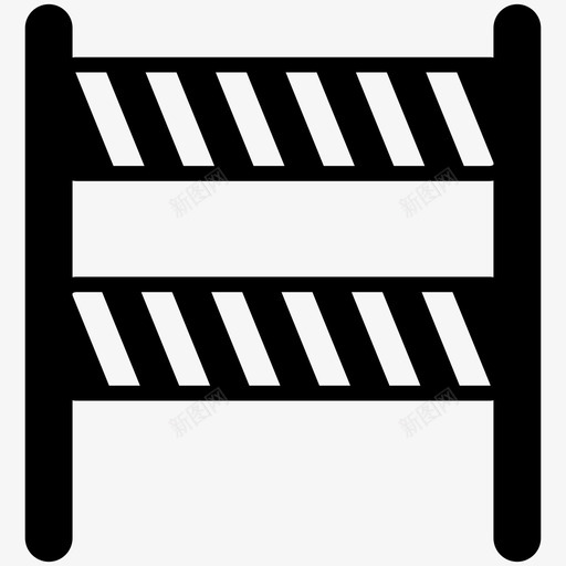 护栏施工护栏街道护栏svg_新图网 https://ixintu.com 护栏 施工 街道 交通 在建 工具