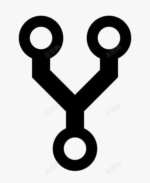 forkbranch已售出nopesvg_新图网 https://ixintu.com 售出 粗体 拆分