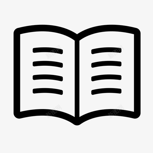 书章信svg_新图网 https://ixintu.com 论文 书章 阅读 研究 单词 段落 网络