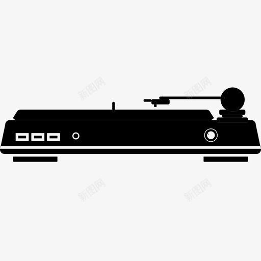 拾音器音响设备svg_新图网 https://ixintu.com 拾音器 音响 设备