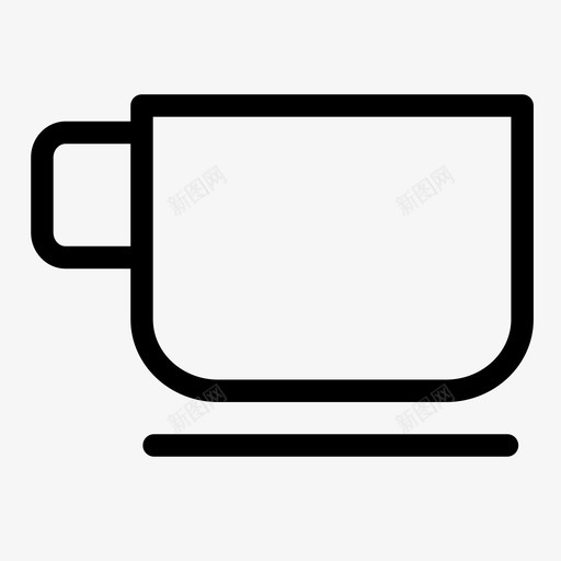 马克杯陶瓷杯子svg_新图网 https://ixintu.com 马克 陶瓷 杯子 饮料 派热 克斯 茶湿 剃须 陶轮 随机