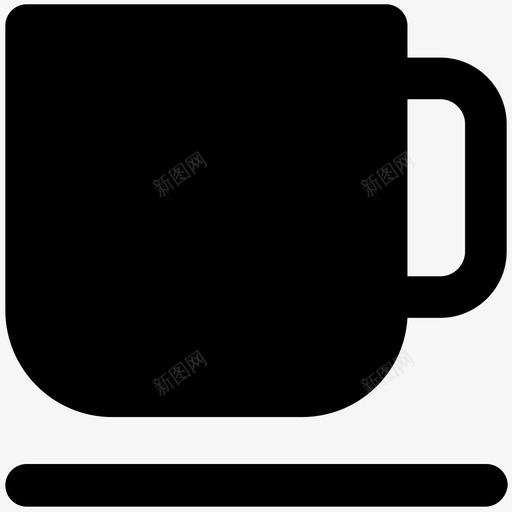 茶杯搜索引擎优化一个大胆的固体图标营销svg_新图网 https://ixintu.com 茶杯 搜索引擎 优化 一个 大胆 固体 图标 营销