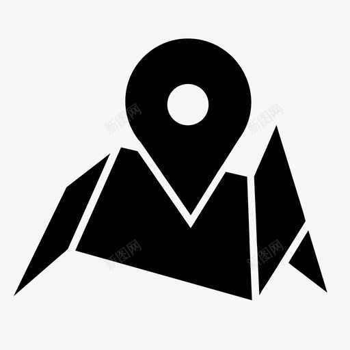 地图位置方位svg_新图网 https://ixintu.com 景点 地图 位置 方位 户外运动