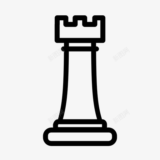 车战斗城堡svg_新图网 https://ixintu.com 体育 国际象棋 城堡 室内 将死 战斗 棋子 游戏 西洋棋 角球 防守