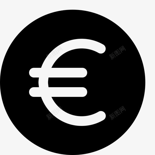 欧元2svg_新图网 https://ixintu.com 欧元
