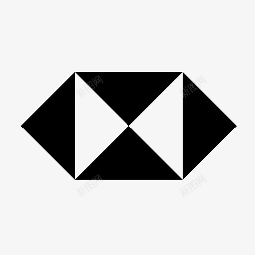 汇丰银行svg_新图网 https://ixintu.com 汇丰 银行