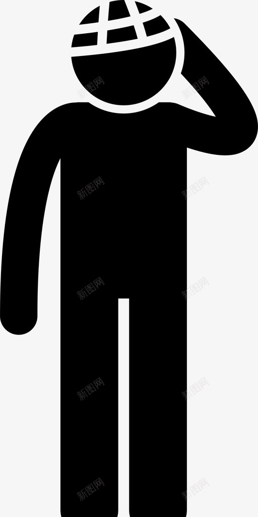 头部受伤事故绷带svg_新图网 https://ixintu.com 受伤 头部 事故 绷带 敲门 门人 疼痛 紧急 情况