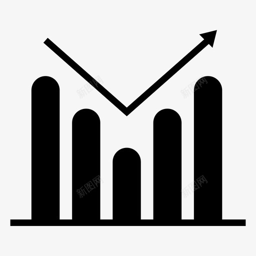 统计经济图表svg_新图网 https://ixintu.com 统计 经济 图表 增长 股票 交易