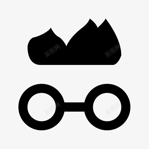 时尚大咖图标svg_新图网 https://ixintu.com 时尚 大咖 图标