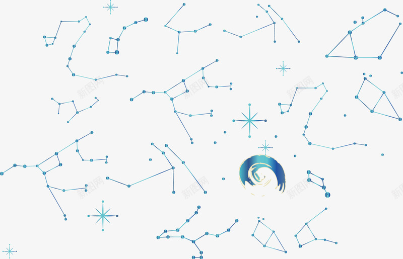 星座星盘png免抠素材_新图网 https://ixintu.com 星座 星盘