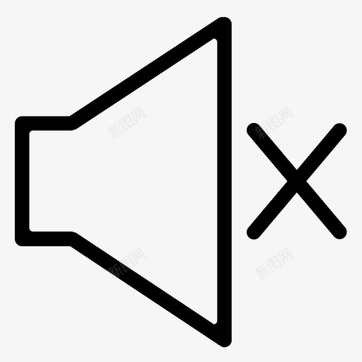 消息免打扰svg_新图网 https://ixintu.com 消息 打扰