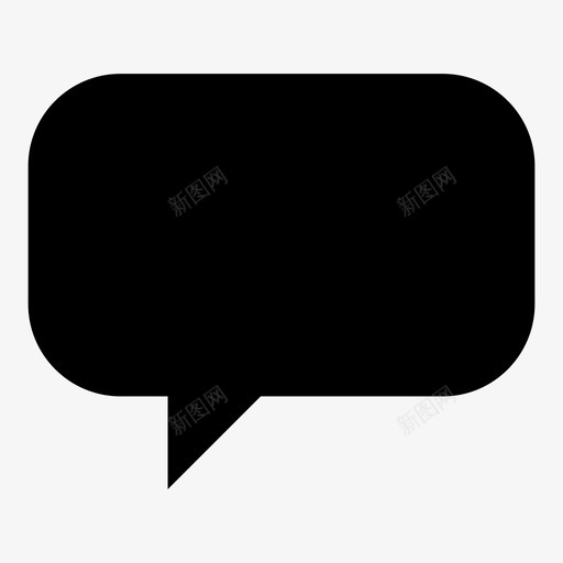 语音泡沫文本社交媒体svg_新图网 https://ixintu.com 语音 泡沫 消息 文本 社交 媒体 即时 乐趣 聊天