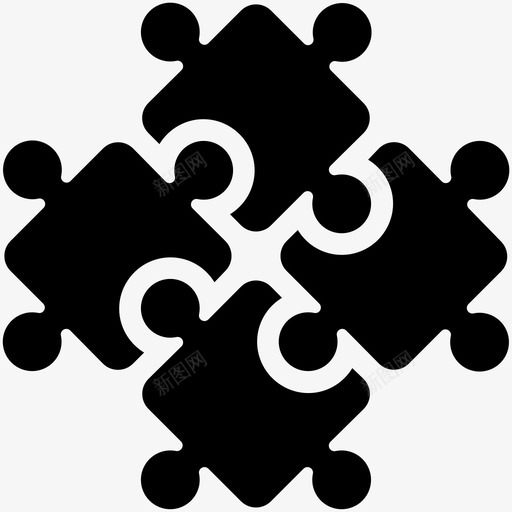 问题解决拼图拼图块svg_新图网 https://ixintu.com 拼图 问题 解决问题 解决 图块 解决方案 商业 营销 第卷