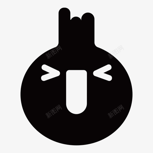 笑洋葱可爱表情svg_新图网 https://ixintu.com 洋葱 可爱 表情 脸可 爱的