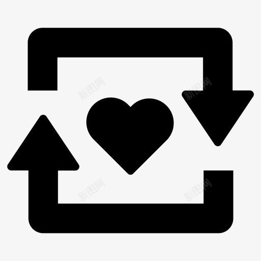忠诚品牌忠诚心svg_新图网 https://ixintu.com 忠诚 品牌 心爱 商业 营销