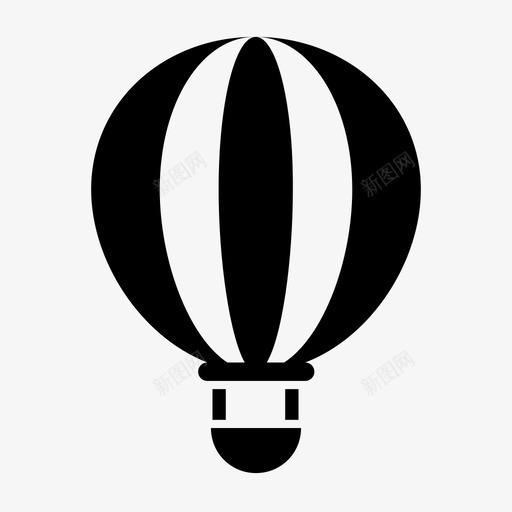 热气球蒙哥尔菲svg_新图网 https://ixintu.com 热气球 哥尔