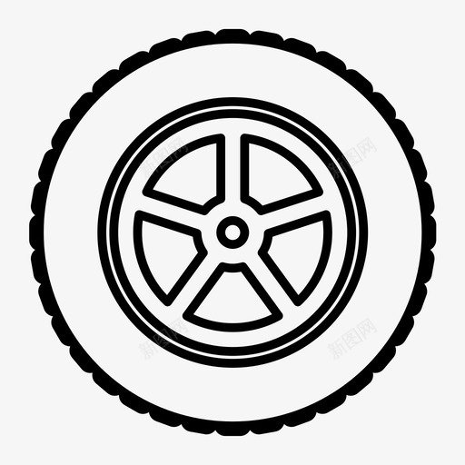 轮胎汽车车辆svg_新图网 https://ixintu.com 轮胎 汽车 车辆 车轮