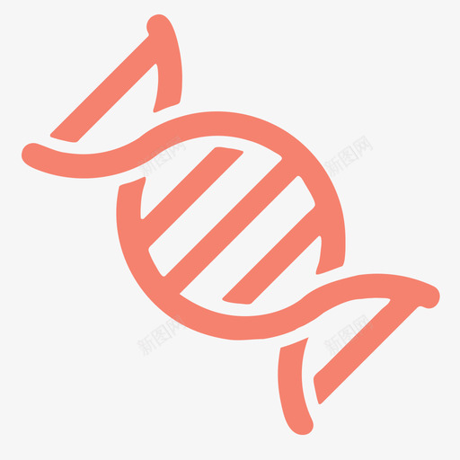 dna生物学遗传学svg_新图网 https://ixintu.com 生物学 遗传学 科学