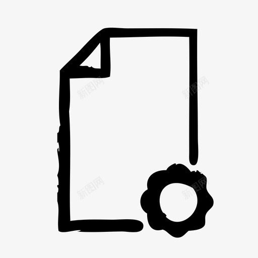 设置文件文档草图2svg_新图网 https://ixintu.com 设置 文件 文档 草图