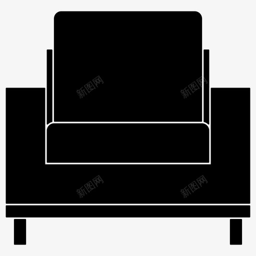 沙发客厅家具svg_新图网 https://ixintu.com 沙发 客厅 家具