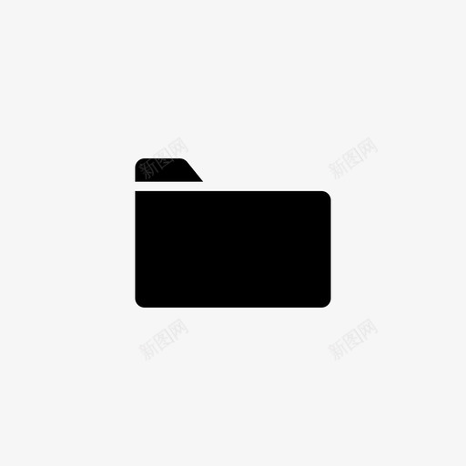文件夹office应用图示符svg_新图网 https://ixintu.com 文件夹 应用 图示
