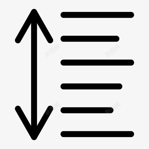 排序筛选列表svg_新图网 https://ixintu.com 排序 筛选 列表 上下 箭头