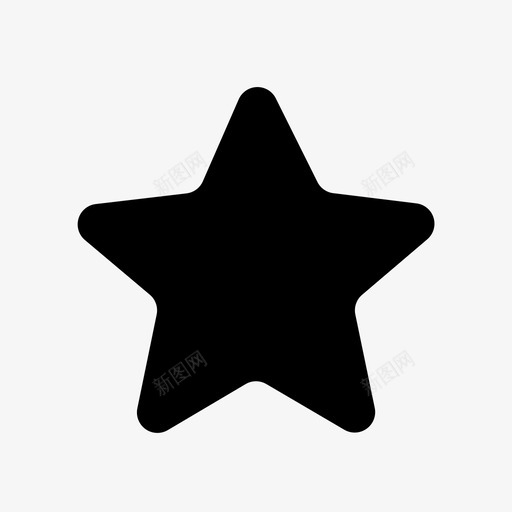 最喜欢的评级明星svg_新图网 https://ixintu.com 最喜 喜欢 评级 明星