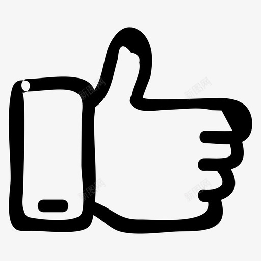 比如facebook收藏夹svg_新图网 https://ixintu.com 比如 收藏夹 费率 竖起 大拇指 投票 营销 手绘