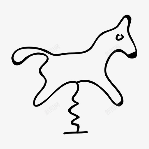 游乐场骑马蹦蹦跳跳游乐场svg_新图网 https://ixintu.com 游乐场 骑马 蹦蹦跳跳