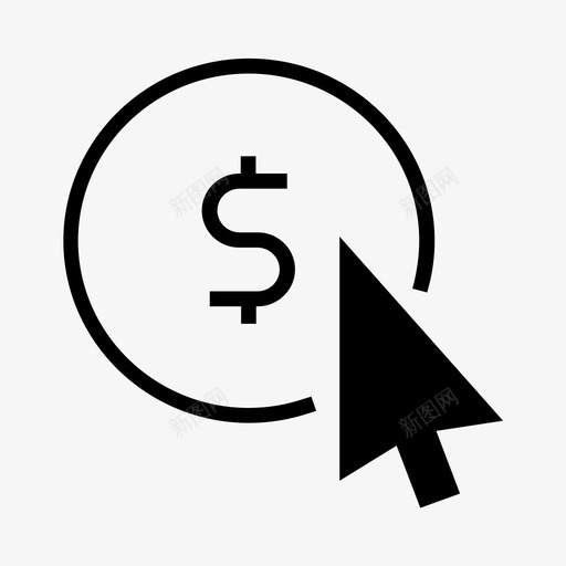 每次点击成本转换支付svg_新图网 https://ixintu.com 每次 点击 成本 转换 支付 搜索引擎 优化