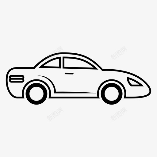 汽车速度运动svg_新图网 https://ixintu.com 汽车 速度 运动 交通 交通车 车辆