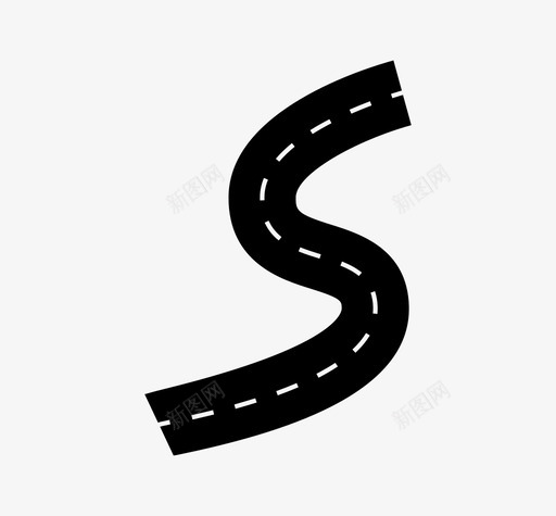 街道高速公路小路svg_新图网 https://ixintu.com 街道 高速公路 小路 交通