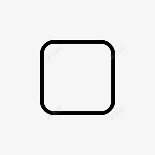 停止按钮矩形svg_新图网 https://ixintu.com 停止 按钮 矩形 应用程序