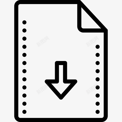 下载文件箭头internetsvg_新图网 https://ixintu.com 文件 下载 文件下载 箭头 文件夹