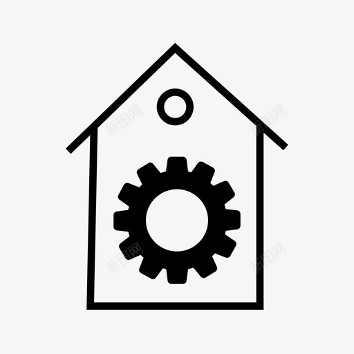 原点齿轮原点设置svg_新图网 https://ixintu.com 原点 齿轮 设置 图标
