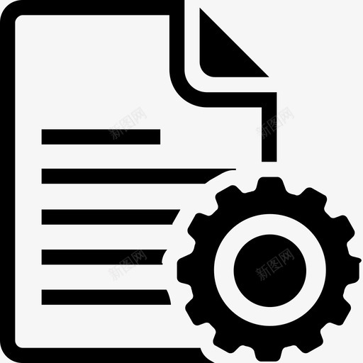 文档设置cog配置svg_新图网 https://ixintu.com 文档 设置 配置 首选项 工作 作表 搜索引擎 优化 数字 营销 字形