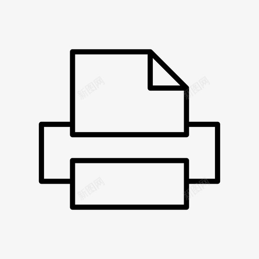 打印机喷墨激光svg_新图网 https://ixintu.com 打印机 喷墨 激光 激光机 机器 纸张