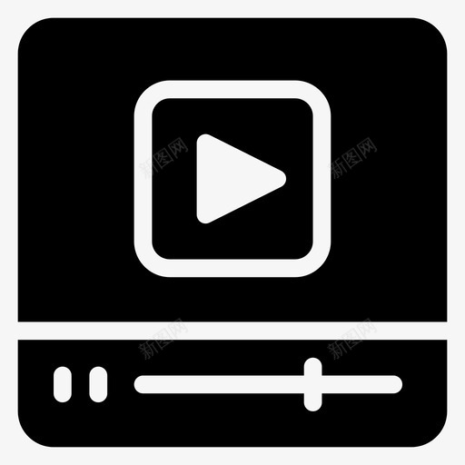 视频电影院电影svg_新图网 https://ixintu.com 视频 电影院 电影音乐 播放器 唱片 搜索引擎 优化 营销 字形 图标 第一