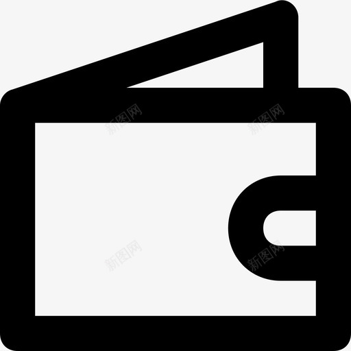 钱包银行和金融材料平滑线图标集svg_新图网 https://ixintu.com 钱包 银行 金融 材料 平滑 线图 图标