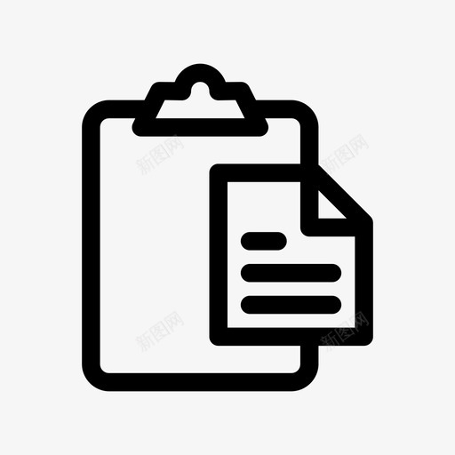 剪贴板粘贴剪贴板纸svg_新图网 https://ixintu.com 剪贴板 粘贴