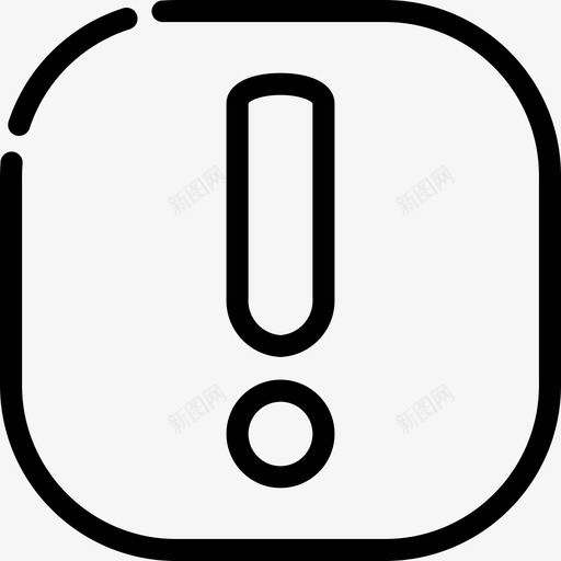 通知警报用户界面svg_新图网 https://ixintu.com 通知 警报 用户界面