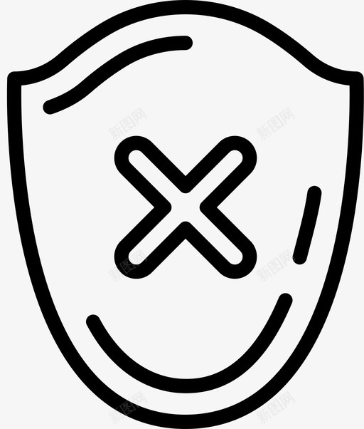 错误业务商店svg_新图网 https://ixintu.com 购物 错误 业务 商店 大纲