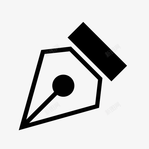 b钢笔工具svg_新图网 https://ixintu.com 钢笔 工具