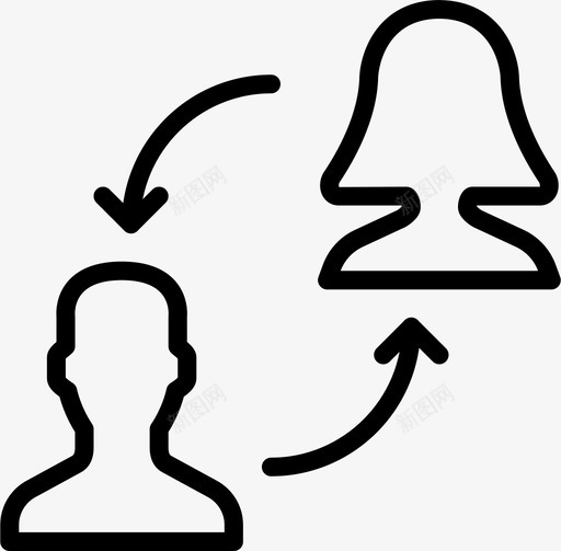 交换用户组人员svg_新图网 https://ixintu.com 交换 用户 用户组 人员 团队 大纲