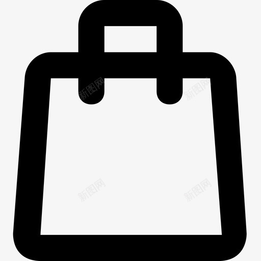 购物袋商店集网络和通讯材料平滑线图标svg_新图网 https://ixintu.com 购物袋 商店 网络 通讯 材料 平滑 线图 图标