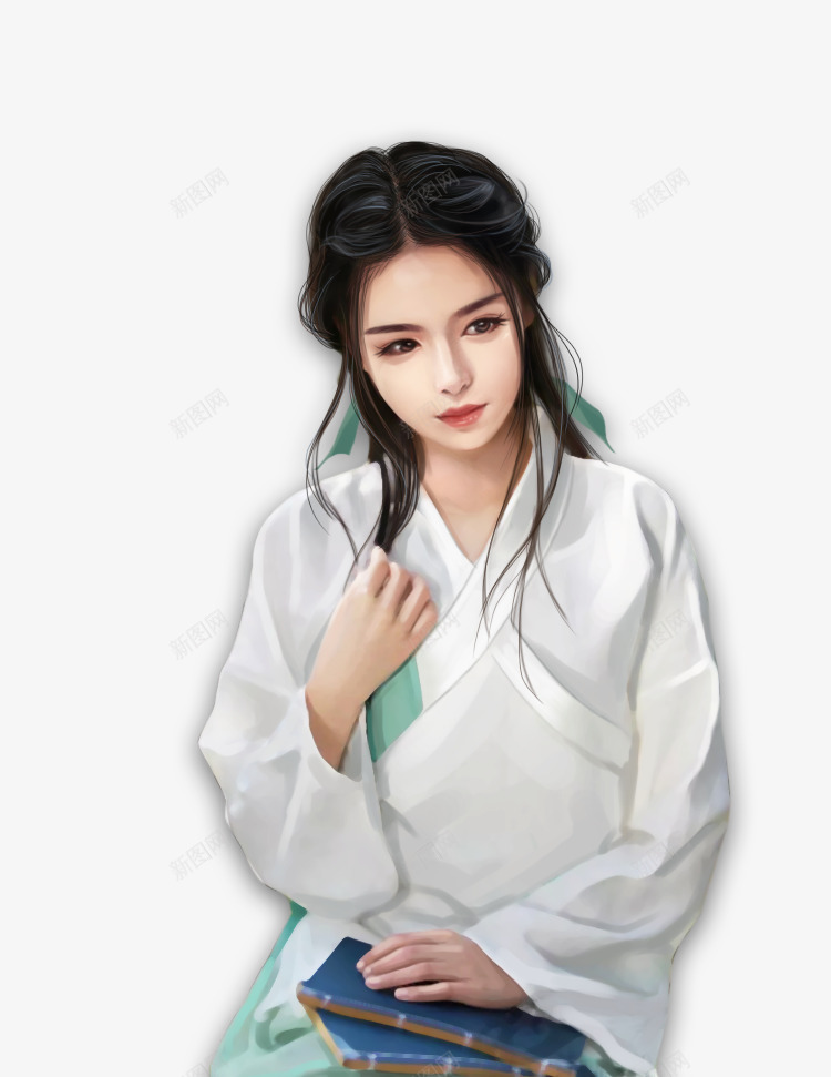 18祝英台改png免抠素材_新图网 https://ixintu.com 祝英台