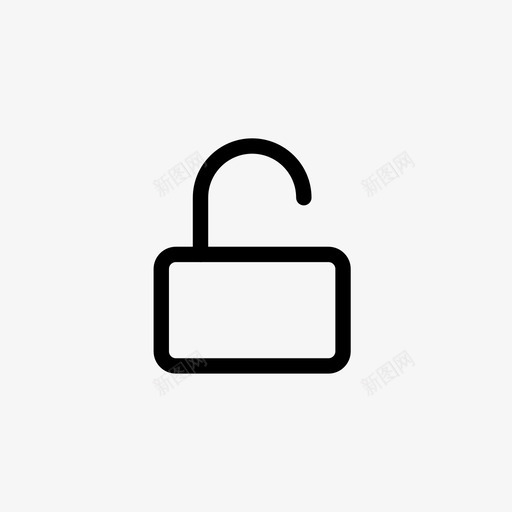 解锁按钮uisvg_新图网 https://ixintu.com 解锁 按钮