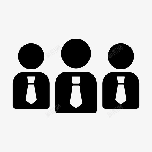 商人雇员办公室职员svg_新图网 https://ixintu.com 商人 雇员 办公室 职员