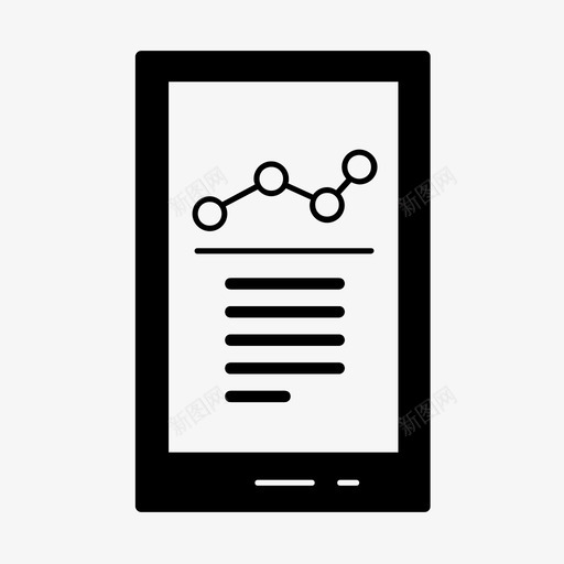 移动分析评论线图svg_新图网 https://ixintu.com 分析 移动 评论 线图 节点 统计 金融 分析图 图表